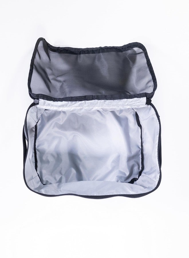 VanEssential Packing Cube with Transparent Mesh Top Large - Cool Gray - Image 1